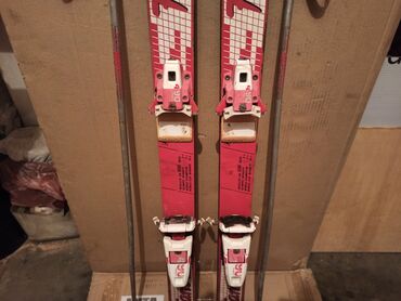 Oprema za skijanje: Dečije skije "ELAN" sa štapovima. Dužina skija 120cm — 3