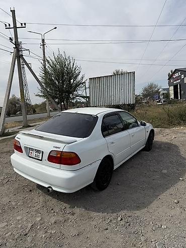 Продажа авто: Honda Civic: 1999 г., 1.5 л, Автомат, Бензин, Седан — 3