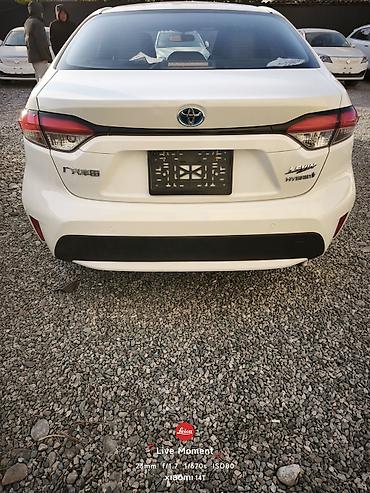byd e2 2025: Toyota Levin: 2021 г., 1.8 л, Вариатор, Гибрид, Седан — 3