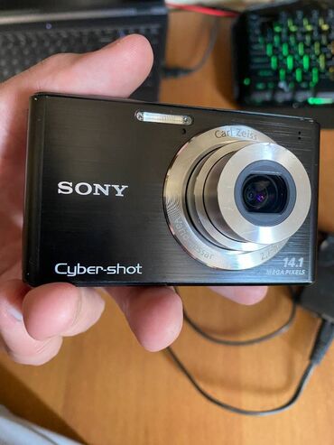 телефоны 5000: Продаю цифровые фотоаппараты. В наличии: •Sony DSC-W550: 14 МП