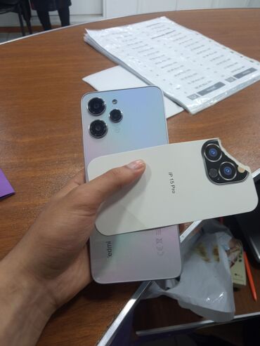 Xiaomi: Xiaomi Redmi 12, 256 GB, rəng - Ağ, 
 Barmaq izi, İki sim kartlı