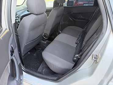 форт бортовой: Ford Focus: 2002 г., 1.6 л, Механика, Газ, Универсал — 6