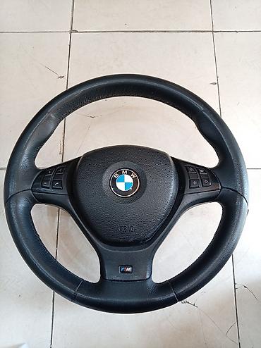 bmw şekli: BMW sükan çarxı – M paket dizaynı X5 70 kuza 2007 - Orijinal BMW — 1