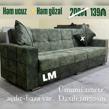 divanlar ve qiymetleri: Диван, Новый, Раскладной, С подъемным механизмом