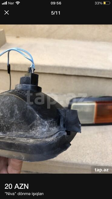 Dönmə işıqları,siqnalları: Komlekt, VAZ (LADA) Niva — 5