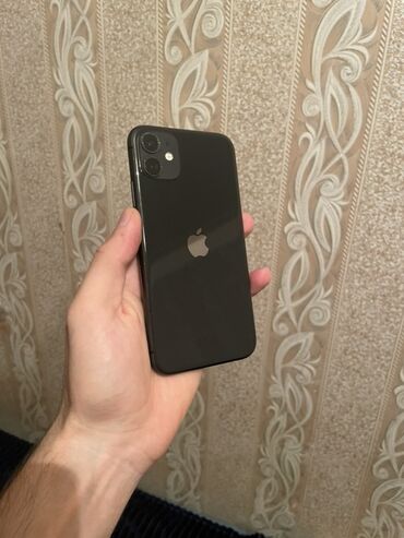 ayfon 11 qiymeti 2 ci el: IPhone 11, 64 GB, Qara, Face ID