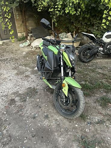 g comp: Naked Kawasaki, 250 куб. см, Бензин, Взрослый, Новый — 2