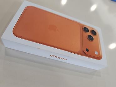 Apple iPhone: IPhone 17 Pro Max, 256 GB, Narıncı — 4