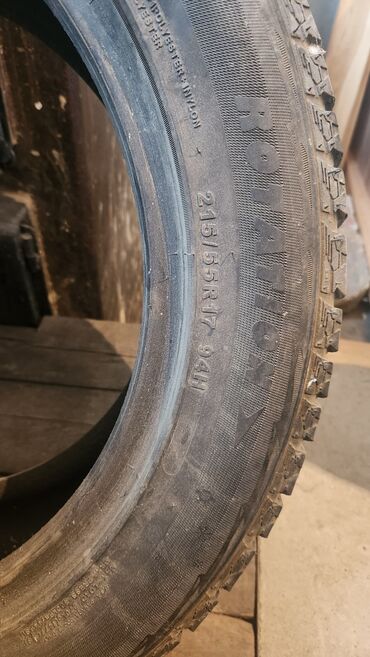 шины r16c: Шиналар 215 / 55 / R 17, Кыш, Жеңил унаалар, Kapsen