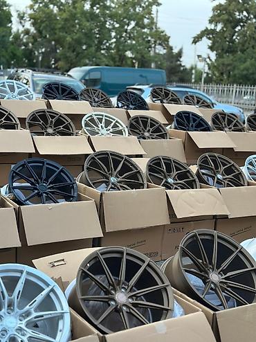 Диски: Диски R 20 Комплект, отверстий - 5, Новый — 4