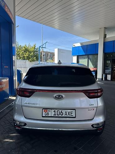 awd: Kia Sportage: 2019 г., 2.4 л, Автомат, Бензин, Кроссовер — 4