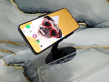 Samsung Galaxy S22, Б/у, 128 ГБ, цвет - Черный, 1 SIM, 2 SIM