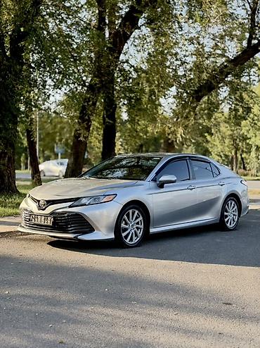 Продажа авто: Toyota Camry: 2019 г., 2.5 л, Автомат, Бензин, Седан — 1
