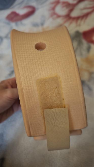 Ортезы: Boyun dəstəyi (servikal yaxalıq) - Material: yüngül və elastik — 2