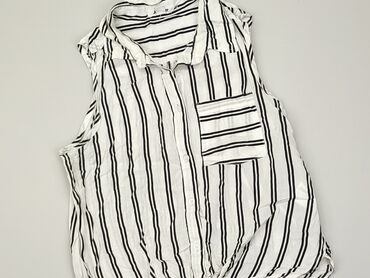 bluzka w paski czarno białe: Bluzka S (EU 36), Wiskoza, stan - Idealny