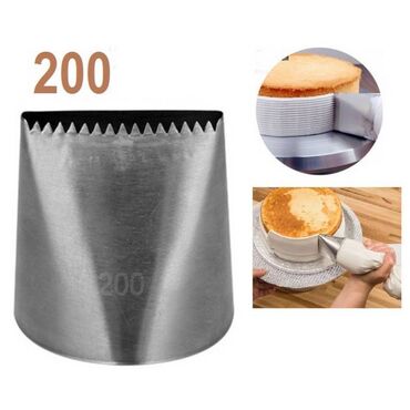 Другой декор и предметы интерьера: Кондитерские Насадки (Поштучно): Выберите Свой Идеальный Инструмент! ✨ — 9