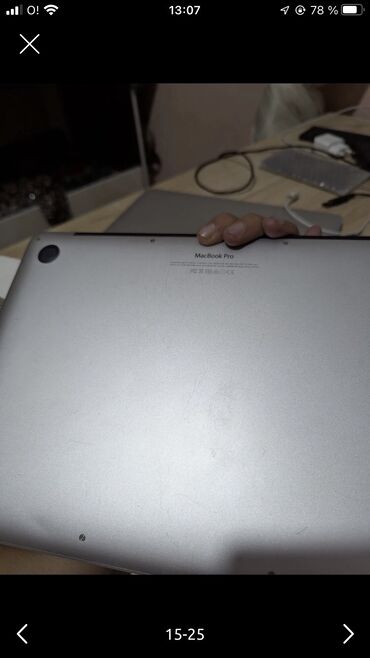 Ноутбуки: Ноутбук, Apple, 8 ГБ ОЗУ, Intel Core i5, 13.3 ", Б/у, Для работы, учебы, память SSD — 9