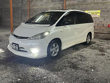 dongfeng aeolus: Toyota Estima: 2003 г., 3 л, Автомат, Газ, Минивэн — 2