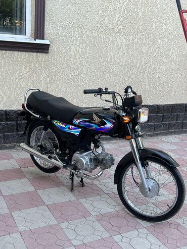 минск мотоцикл: Классический мотоцикл Honda, 100 куб. см, Бензин, Взрослый, Б/у