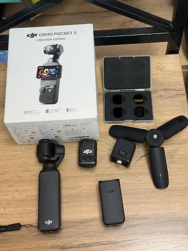 телефон штатив: DJI Osmo Pocket 3 Creator Combo — портативная 3‑осевая — 1