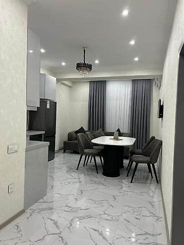 3 otaqli ev çertyojları: 3 otaqlı, 100 kv. m — 1
