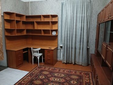 тоголок молдо фрунзе: 2 комнаты, Собственник, Без подселения, С мебелью полностью