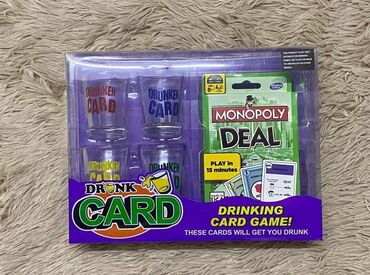 monopoly qiyməti v Azərbaycan | Nintendo Switch: Monopoly DEAL drink card
🛵📦Çatdırılma: Var.

📞