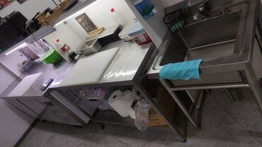 Рестораны, кафе: Продаётся готовый бизнес — суши-бар 📍 Аламедин-1, проспект Ленина 5 — 14