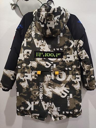 Верхняя одежда: Детская зимняя куртка SKORPIAN, рост 134 - Теплая утеплённая модель с — 18