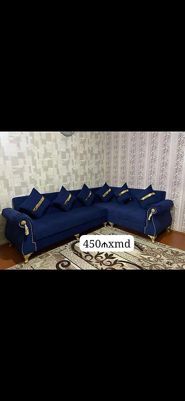 Divan və kreslo dəstləri: Məhsul: Künc divan dəstləri - Ölçülər: 280 × 200 sm (şəkildə qeyd — 13