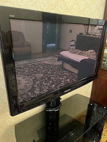 TV və video: Panasonic VIERA plazma televizor + şüşə TV stendi - Brend/model — 2