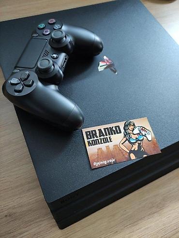 PS4 (Sony Playstation 4): 📞 Kontakt samo telefon 🎮 PS4 Pro 1TB Black – CUH-7216 (poslednji — 6