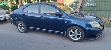 тонир: Toyota Avensis: 2004 г., 2 л, Автомат, Бензин, Лифтбек — 7