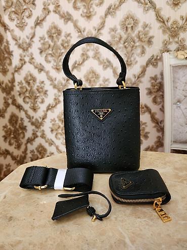 Çanta dəsti, Prada, İşlənmiş