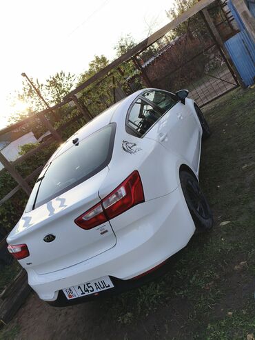 Kia: Kia Rio: 2017 г., 1.6 л, Автомат, Бензин, Седан — 5