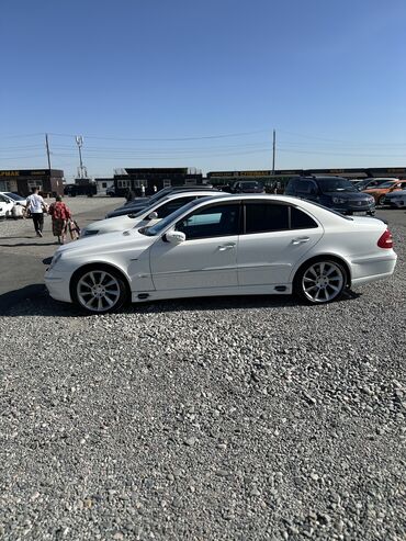 купить багажник на крышу авто в бишкеке: Mercedes-Benz E-Class: 2003 г., 3.2 л, Автоматтык, Бензин, Седан