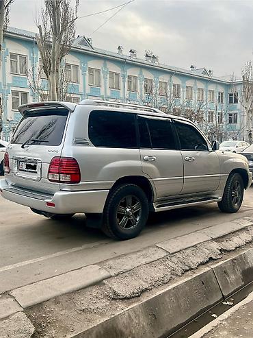 машины до 500 тысяч: Lexus LX: 2006 г., 4.7 л, Автомат, Газ, Внедорожник — 1