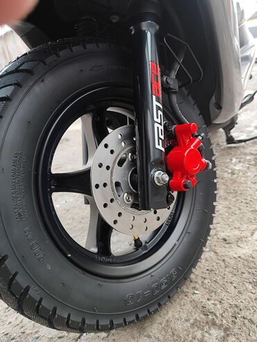 Скутеры: Мини мопед Yamaha, 50 куб. см, Бензин, Б/у — 14