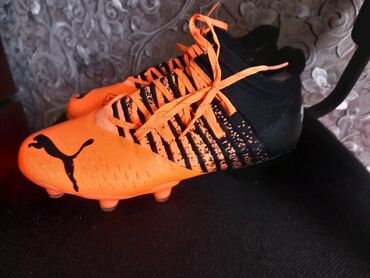недорогие баскетбольные кроссовки: Мужские кроссовки, 36, Puma, Новый, цвет - Оранжевый, Платная доставка, Самовывоз
