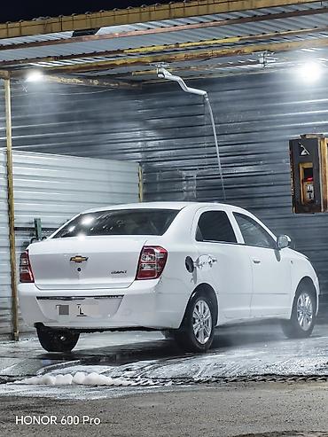 cobalt: Chevrolet Cobalt – ağ rəngli sedan.Satilir!!!. Ilkin odeniw 3500 — 2