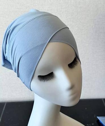 Шляпы: Удобная шапочка-подхиджабник из эластичной ткани Калифорния .Подходит — 8