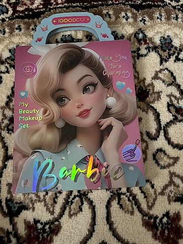 растовые куклы: Детский набор косметики My Beauty Makeup Set (Barbie-стиль) - Яркий — 1