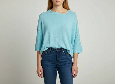 sweter turecki: Sweter damski, rozmiar One size