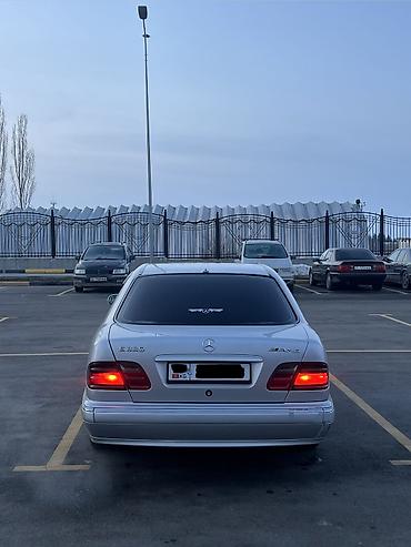 Mercedes-Benz: Mercedes-Benz E-Class: 2001 г., 3.2 л, Типтроник, Бензин, Седан — 12