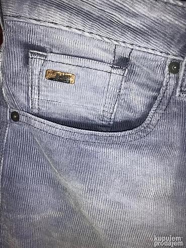 Pantalone: Original Scotch &Soda pantalone 34/36 100% cotton Maslinaste su — 6