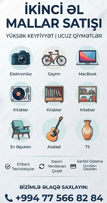 tiktok satış: İkinci əl mallar satışı – yüksək keyfiyyət, ucuz qiymətlər — 1