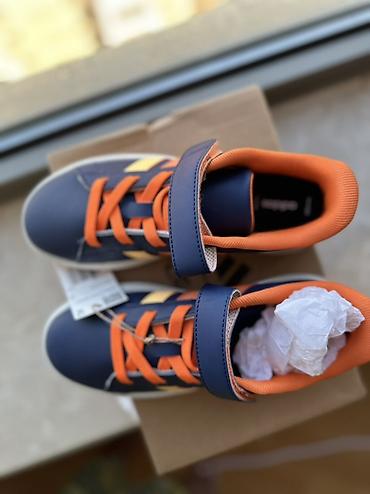 krossovka: Məhsul: Uşaq idman ayaqqabısı – Adidas x Disney Mickey Mouse temalı - — 1