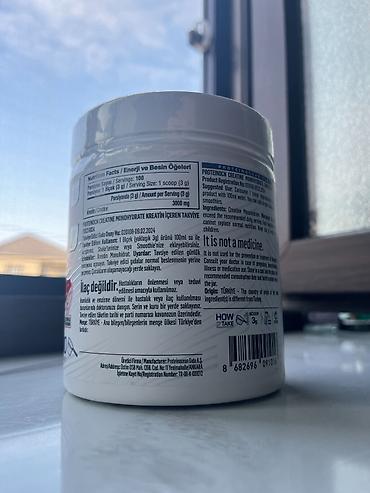 İdman qidaları: Kreatin Protein Ocean, Çəki: 201 - 500 g, Yeni — 2