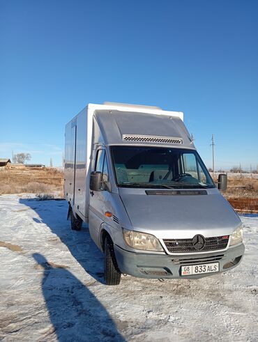 датчик спринтер: Жүк ташуучу унаа, Mercedes-Benz, Стандарт, 3 т, Колдонулган