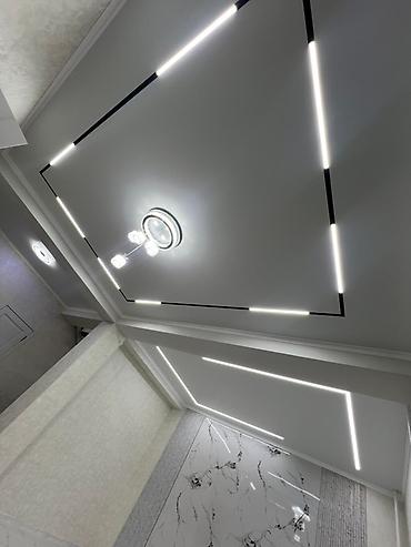 Натяжной потолок: Натяжной потолок Матовое Монтаж — 15